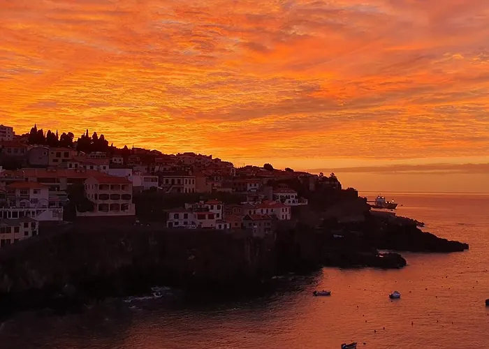 בית נופש Casa Mar Adentro Câmara de Lobos
