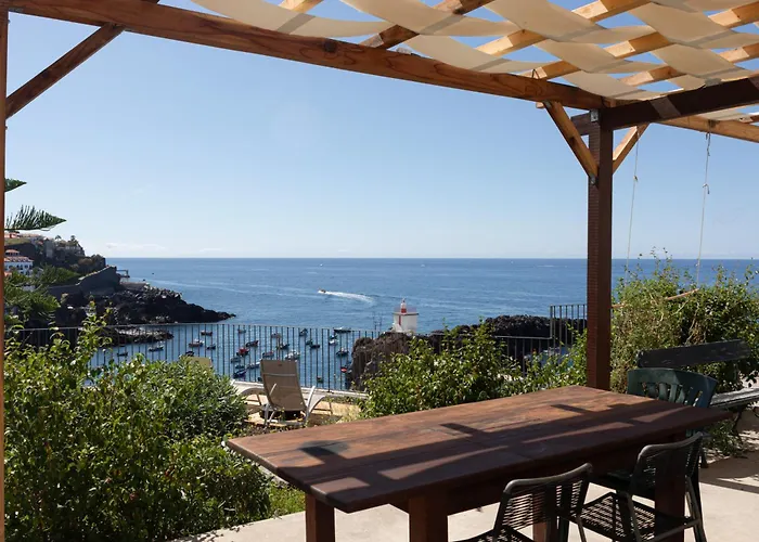 Casa Mar Adentro Nyaraló Câmara de Lobos