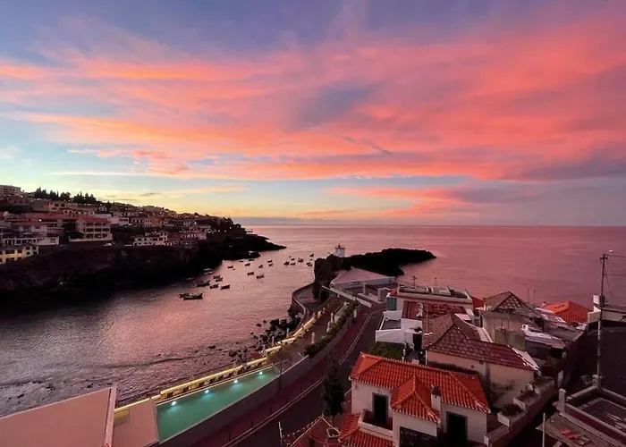 בית נופש Casa Mar Adentro Câmara de Lobos